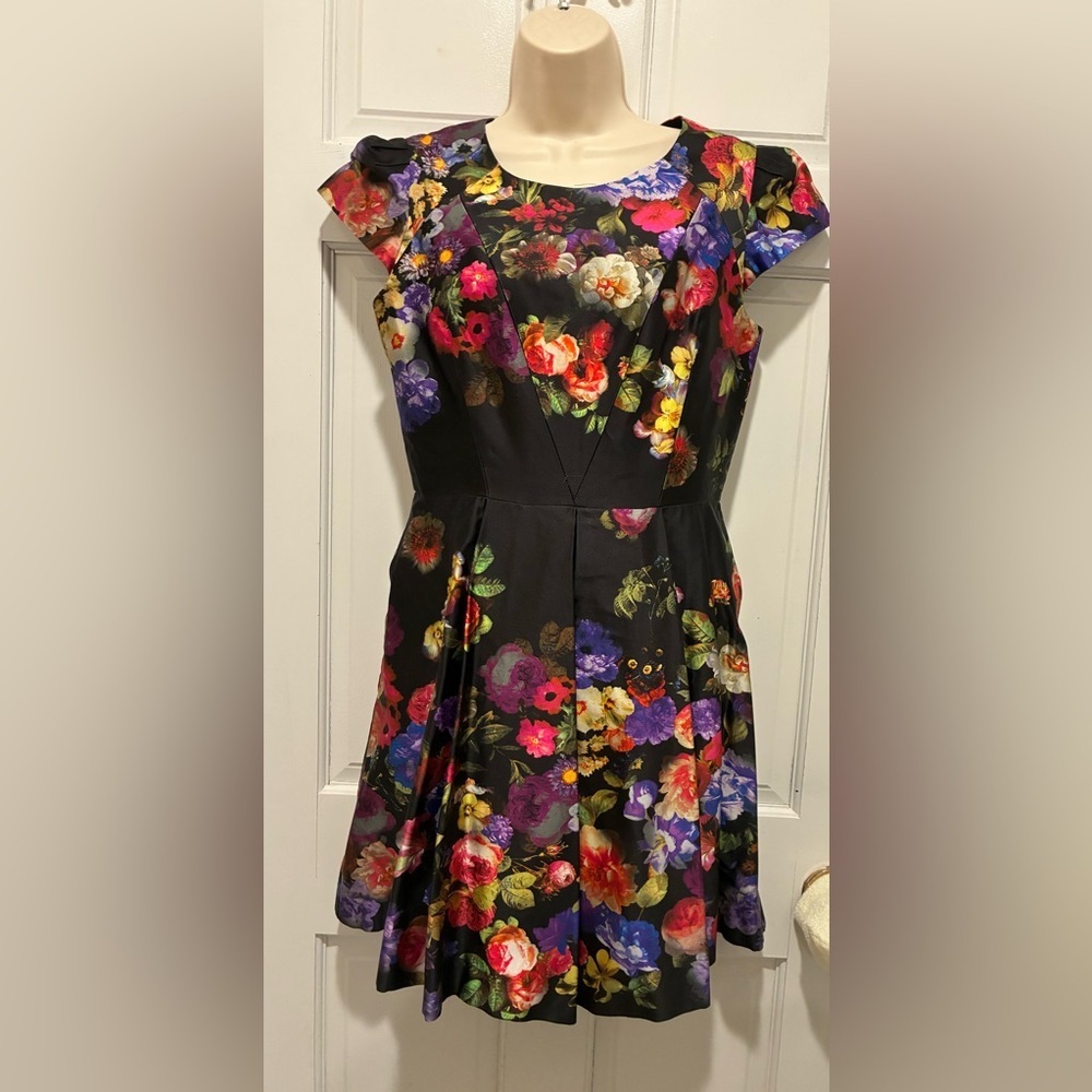 Milly Black Dress